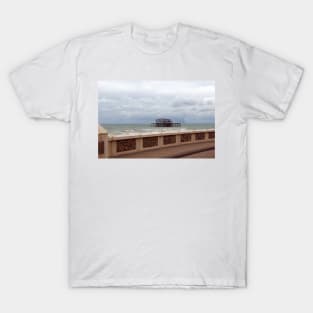 West Pier in Brighton T-Shirt